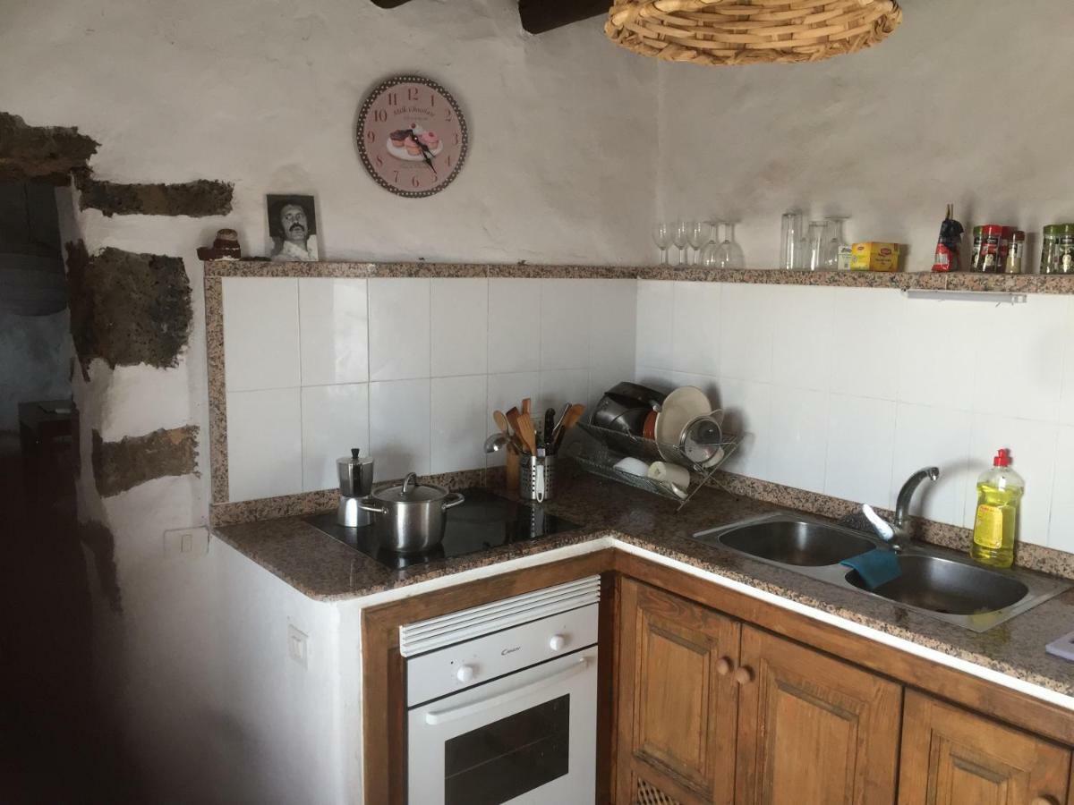 "Ziegenstall" Mit Meerblick Yaiza  Extérieur photo