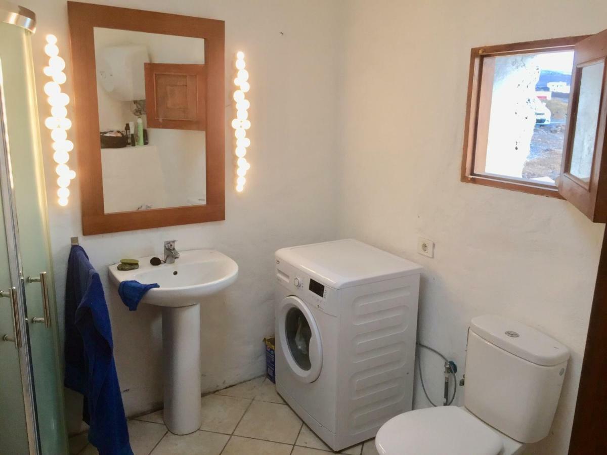 "Ziegenstall" Mit Meerblick Yaiza  Extérieur photo